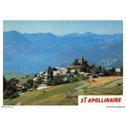 ATDP9-0724-05 - D'altitude - Accroché a la pente et a sa survie - Le village de SAINT-APPOLLINAIRE
