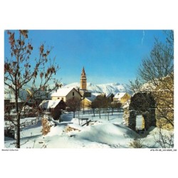 ATDP9-0729-05 - La vallée du champsaur en hiver - ANCELLE - Vue générale