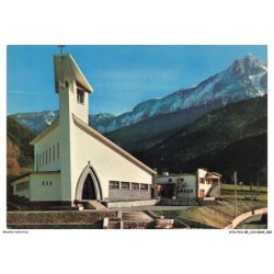 ATDP10-0762-05 - Les alpes en couleurs naturelles - SAVINES-LE-LAC - L'église