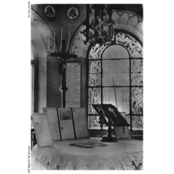ATDP10-0760-05 - NOTRE-DAME-DU-LAUS - interieur de la chapelle