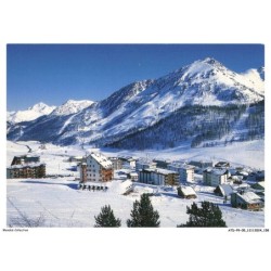 ATDP9-0742-05 - MONTGENEVRE - 1854 m - échappée sur l'italie
