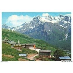 ATDP9-0698-05 - SAINT-VERAN - Au fond la tête des toilies et la tête de longet