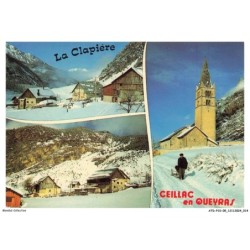 ATDP10-0758-05 - CEILLAC-EN-QUEYRAS - Altitude 1640 m - La clapière - Vue générale