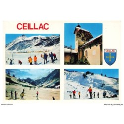 ATDP10-0759-05 - CEILLAC - Altitude 1640 m - Vue générale