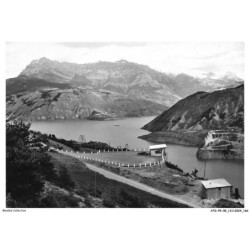 ATDP9-0746-05 - Barrage et lac de - SERRE-PONCON - Altitude 850 m - Le belvédère et le lac