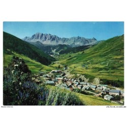 ATDP10-0793-05 - VARS-SAINTE-MARIE - Vue générale - Au fond vars-les-claux et la crête de l'essina