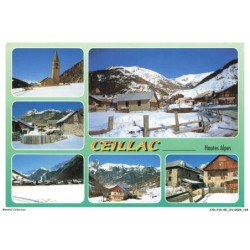 ATDP10-0818-05 - CEILLAC EN QUEYRAS - Hautes alpes - Altitude 1640-2500 m
