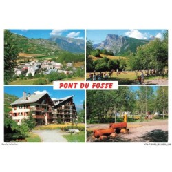 ATDP10-0822-05 - Les hautes alpes - Vallée de champsaur - PONT-DU-FOSSE - Loisirs et détente