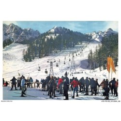 ATDP10-0815-05 - VARS-LES-CLAUX - Les pistes et le télésiège des escondus