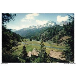 ATDP10-0835-05 - Les belles alpes françaises - VIEUX CHALETS D'ALPAGE - Dans la vallée de nevache