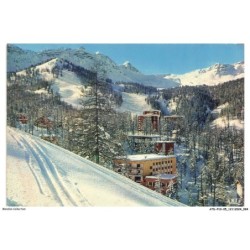 ATDP10-0798-05 - VARS-LES-CLAUX - Vue générale - échappée sur le col de crévoux