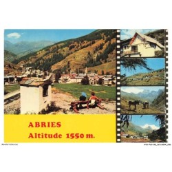ATDP10-0829-05 - ABRIES - Altitude 1550 m - Vue générale