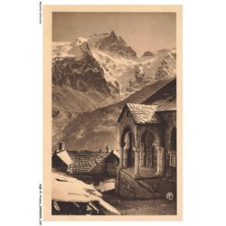 AQKP1-0062-05 - LA-LAUTARET - Route des Alpes -  la Meije - Vue de la chapelle des terrasses