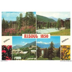 ATDP10-0826-05 - Les hautes alpes - RISOUL - La station et le village