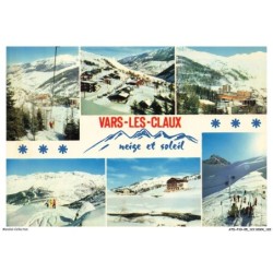 ATDP10-0812-05 - VARS LES CLAUX - neige et soleil