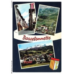 APWP2-0087-05 - BARCELONNETTE - B-a - Alt 1133m - La Rue Manuel - Les Casernes - Vue générale