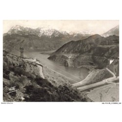 ASLP13-0910-05 - BARRAGE DE SERRE-PONCON - Route d'acces au belvedere - Le grand morgon