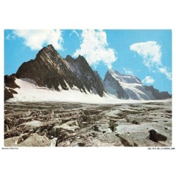 ASLP12-0761-05 - MASSIF DES ECRINS - Crevasses sur le glacier blanc - Les sagnes - Les ecrins