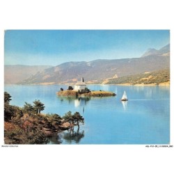ASLP12-0797-05 - Lac de SERRE-PONCON - La chapelle de saint-michel de prunieres
