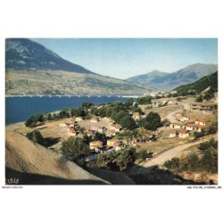 ASLP12-0807-05 - LAC DE SERRE-PONCON - Savines - Le pont et le village de vacances du C C A S