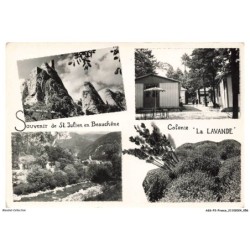 ASSP3-0172-05 - Souvenir de St-JULIEN EN BEAUCHENE - Colonie LA LAVANDE
