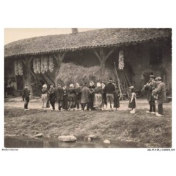 ASLP13-0895-05 - LES EBAUDS BRESSANS - Groupe folklorique du syndicat d'initiative de saint-etienne-du-bois