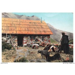 ASLP13-0885-05 - Refuge des bergers en haute montagne