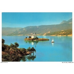 ASLP13-0833-05 - LAC DE SERRE-PONCON - La chapelle de saint-michel de prunieres