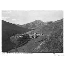 ASLP13-0908-05 - LE CHAZELET - Le pic du mas et la grave