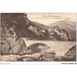ANKP8-0618-05 - MEOLANS - Vue générale - De prunières a barcelonnette