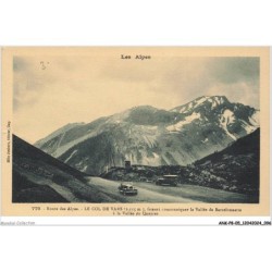 ANKP8-0646-05 - Routes des alpes - LE COL DE VARS faisant communiquer la vallée de barcelonnette a la vallée du queyras