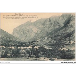 ANKP8-0621-05 - CHATEAUROUX-LES-ALPES - Vue générale
