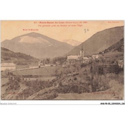 ANKP8-0666-05 - NOTRE-DAME-DU-LAUS - Vue générale prise du rocher ou niche l'aigle - Mont saint-maurice