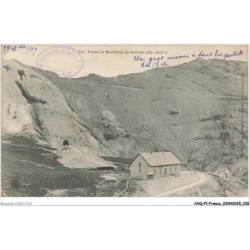 AVQP1-0009-05 - Col - Tunnel et blockhaus du galibier