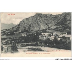 AVQP1-0004-05 - FAUCON - Le pont long