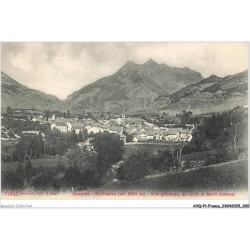 AVQP1-0011-05 - Queyras - Guillestre - Vue générale - Au fond le mont catmat