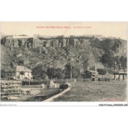AVQP1-0012-05 - MONT-DAUPHIN - La gare et le fort