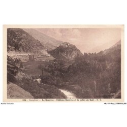 ARLP10-0621-05 - DAUPHINE - Le queyras - Chateau queyras et la vallée du guil