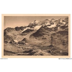 AQKP1-0056-05 - LE-LAUTARET - Au premier plan, Chalet P.L.M - Jardin Alpin - Le Combeynot