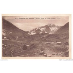 AQKP1-0057-05 - DAUPHINE - L'alpe du villard d'Arene et roche Faurio