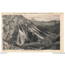 APWP2-0081-05 - Route des Alpes - CERVIERES - 1620 m - Pris de l'alpe