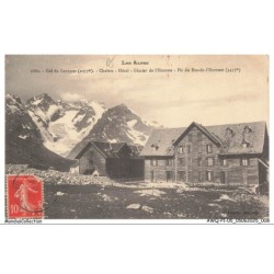 AWQP1-0005-05 - Les alpes - Col du lautraret - Chalet restaurant le lautan - Glacier de l'homme - Pic du bec-de-l'homme