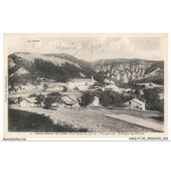 AWQP1-0014-05 - HAUTES ALPES - Notre-dame du laus - Alt 930 m - Vue générale - Montagne des fraches