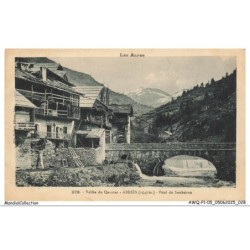 AWQP1-0015-05 - ABRIES - Vallée du queyras - Pont du soubairan