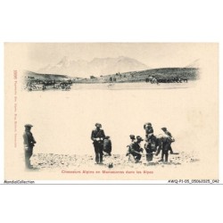 AWQP1-0022-05 - Chasseurs alpins en manoeuvres dans les alpes