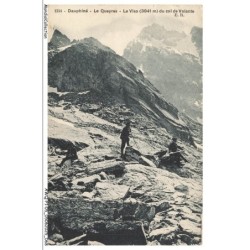 AWQP1-0035-05 - Le dauphiné - Le queyras - Le viso du col de valante