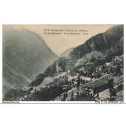 AWQP1-0047-05 - Dauphine - Vallée de vénéon - Saint-christophe - Vue générale