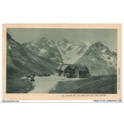 AWQP1-0045-05 - La meije et le chalet du lautaret