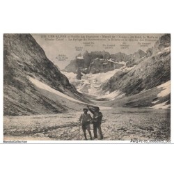 AWQP2-0063-05 - LES ALPES - Vallée étançons - Massif de l'oisans - Au fond la meife et le glacier carré