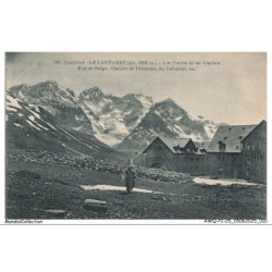 AWQP2-0067-05 - LE LAUTARET - Les chalets et les glaciers - Pics de neige - Glaciers de l'homme - Du tabuchet